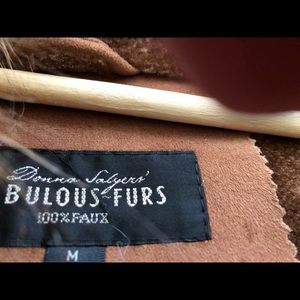 Faux Fur full length with hood